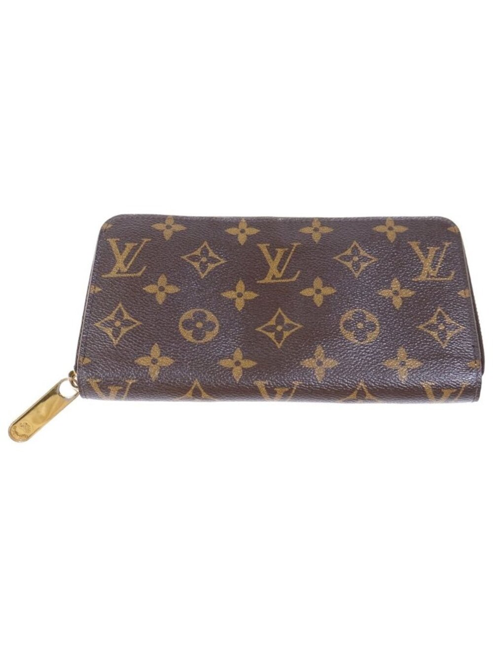 Louis Vuitton Monogram Rose Ballerine Wallet Brown